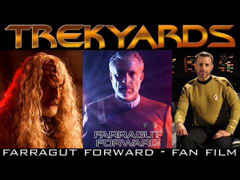 Farragut Forward - (TWOK Era Fan Film) LIVE Interview!!