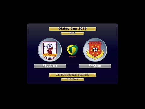 U-13 FS Jelgava - FK Olaine (Olaine Cup 2019)
