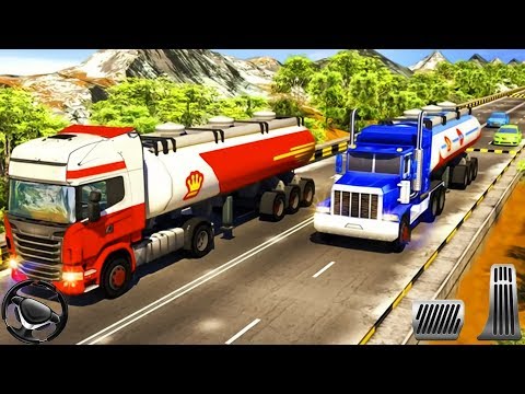 Oil Tanker Truck Driving 2018 - Best Android Gameplay