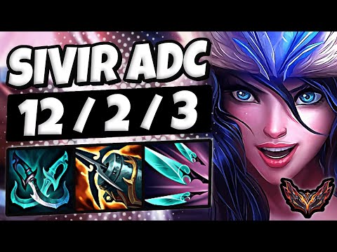 Sivir vs Jhin [ ADC ] Lol Korea Grandmaster Patch 13.4 ✅