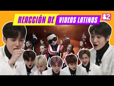 K-pop Idols and Locals Try Reacting to the Same Latin MVs I Daddy Yankee, Ozuna, Camilo, Reik