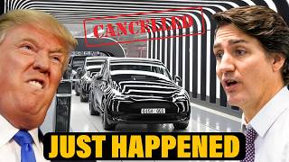 Canada made SHOCKING EV Deal with EU: BYE BYE Tesla!