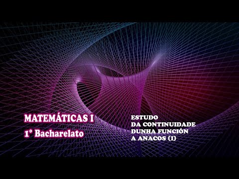 Vídeo: Estudo da continuidade dunha función