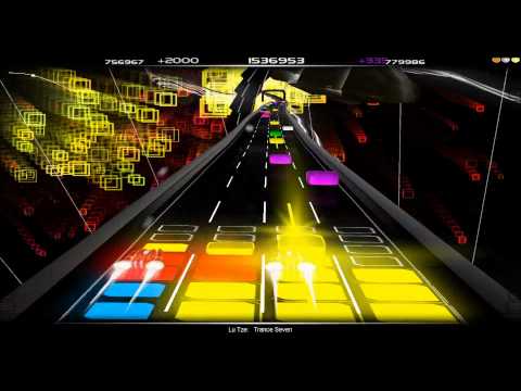 Audiosurf -DVE- Trance Seven by Lu Tze