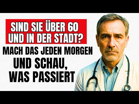 Über 50: Wenn Ihnen die Stadt den Frieden raubt, unternehmen Sie diesen einfachen Schritt