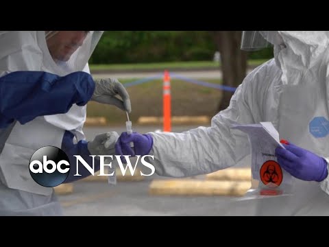 COVID-19在路易斯安那州64個教區中的60個教區加速實施。 (COVID-19 has accelerated to 60 of the 64 parishes in Louisiana)