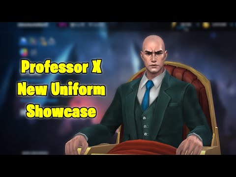 Prof  X Showcase! How to get bios! | Marvel Future Fight