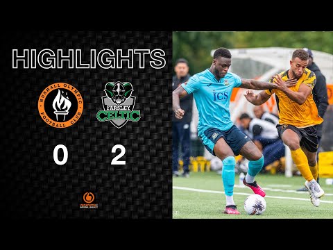 Highlights: Rushall Olympic 0-2 Farsley Celtic