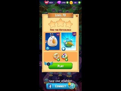 Angry Birds POP Level 70