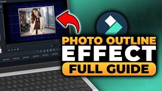 Photo Outline Effect in Filmora (FAST & EASY) | 100% WORKS | NO Yapping, To The Point!