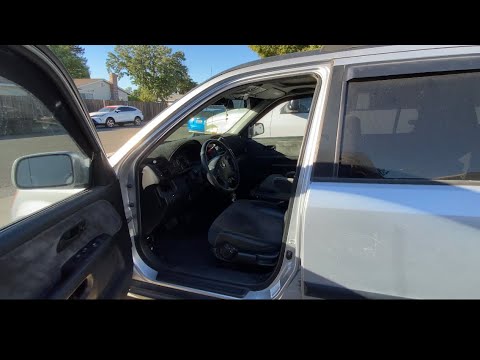 2002-2006 Honda Crv Weather strip Replacement (Driver Side)