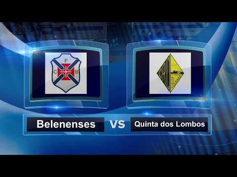 2017/10/08 - Belenenses 8 - 0 Quinta dos Lombos