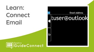 Learn GuideConnect: Emails - Connecting any Email account