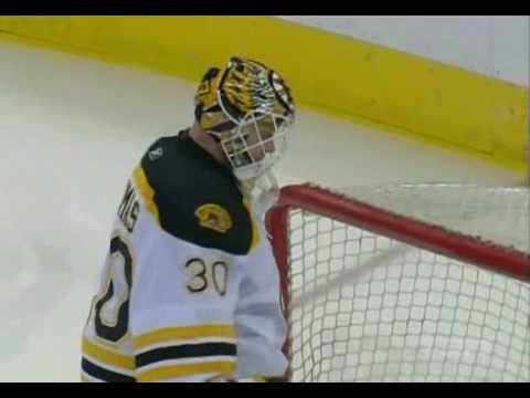 Alfredsson goal vs Bruins (02/05/09)