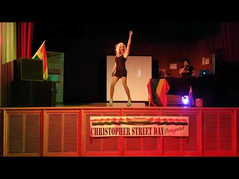 Rachel CSD Bregenz PRIDE 2018 ganze Show