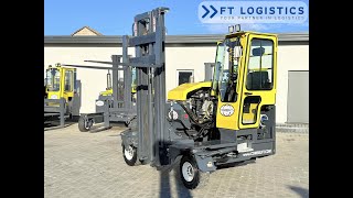 Combilift C3000XL / DUPLEX / FREE-LIFT / FORK-POSITIONER / FULL-CABIN carretilla elevadora lateral | Imagen 4 - Machineryline