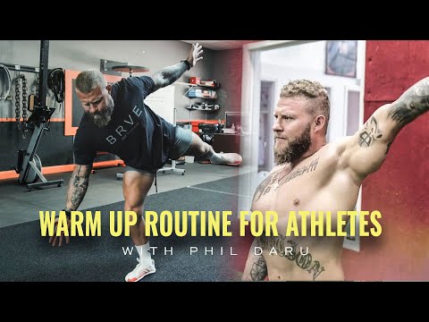 The ONLY Warm Up Routine for Athletes You'll Ever Need