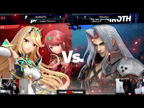 SMASH HAMMERED #2 - ItseMePG (Aegis) vs. Waves (Sephiroth) - Losers Round 6 - SSBU Singles