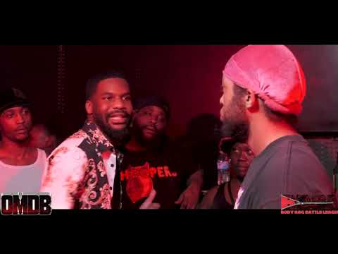 J-Vo vs Rashaad Tha God