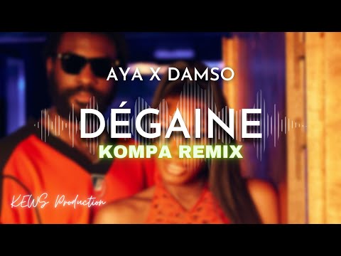 AYA x DAMSO - DÉGAINE Kompa Remix (Kews Prod)