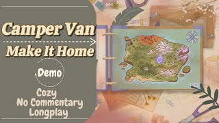 Camper Van Make it Home Demo | Relaxing Gameplay | No Commentary