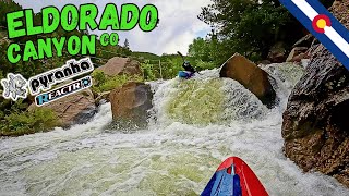 Eldorado Canyon CO "Pyranha ReactR"