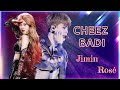 Cheez Badi Hai Mast BTS Jimin ️ BLACPINK Rosé FMV