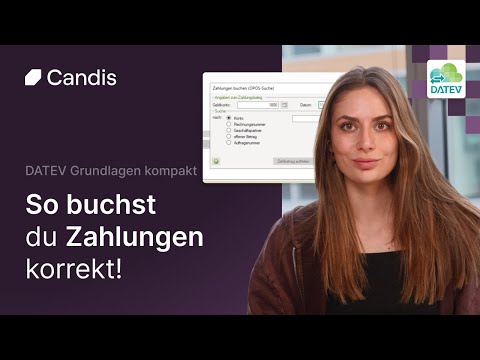 DATEV Trick: Zahlungen buchen in DATEV einfach erklärt  I Lernvideo 2025