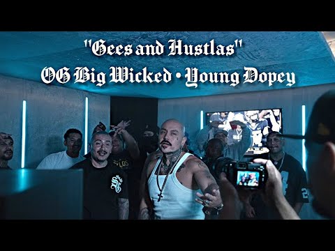 GEES AND HUSTLAS • OG Big Wicked & Young Dopey • behind the scenes pt. 2 (ABC rappers?)