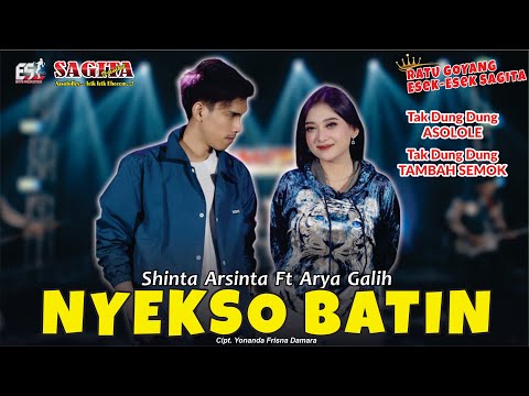 Shinta Arsinta Feat Arya Galih - Nyekso Batin | Dangdut (Official Music Video)
