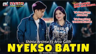 Download lagu Shinta Arsinta Feat Arya Galih - Nyekso Batin | Dangdut ( Music Video) mp3