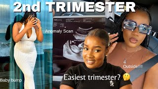 SECOND TRIMESTER RECAP || SECOND TRIMESTER SYMPTOMS || MY PREGNANCY JOURNEY || NAAKU ALLOTEY