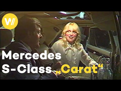 Mercedes S-Class W126 "Carat Cullinan" by Carat Duchatelet at the IAA 1981