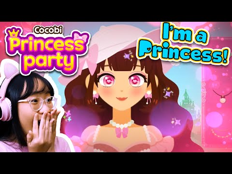I Gave the Princess a MAKEOVER in Cocobi Princess Party