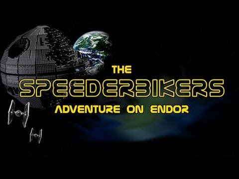StarWars: Speederbikers Adventure on Endor