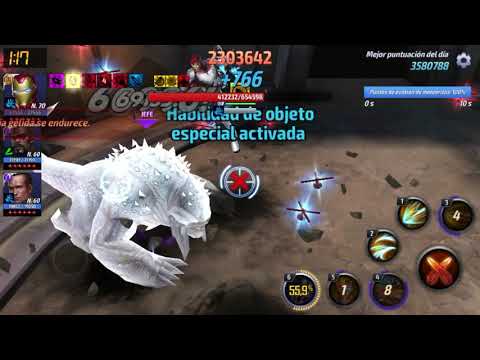 Iron Man T3 Abx 3.5M |Marvel Future Fight