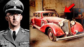 Por que a Mercedes-Benz 770K de Himmler Ficou ESCONDIDA por 30 Anos?