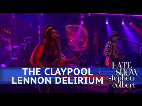 The Claypool Lennon Delirium Perform 'Blood And Rockets'