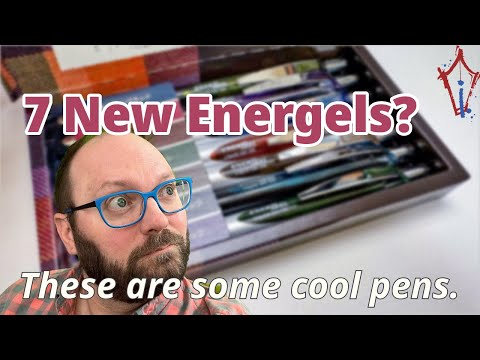 A limited edition set of Energels? I'll try that.