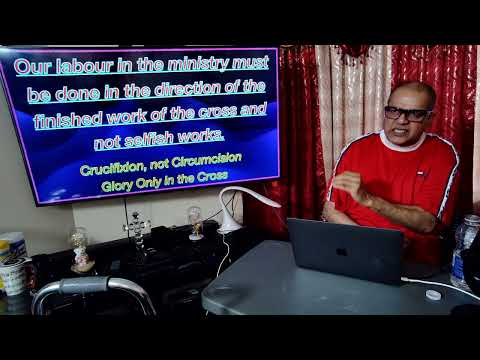 Pastor David Jawahir | Galatians - New Creation  | Christ LifeSpring Fellowship