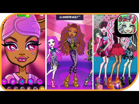 Monster High™ Beauty Shop #11 | Crazy Labs by TabTale | Role Playing | Fun mobile game | HayDay - YouTube