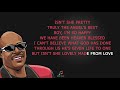 Stevie Wonder Isn T She Lovely KARAOKE