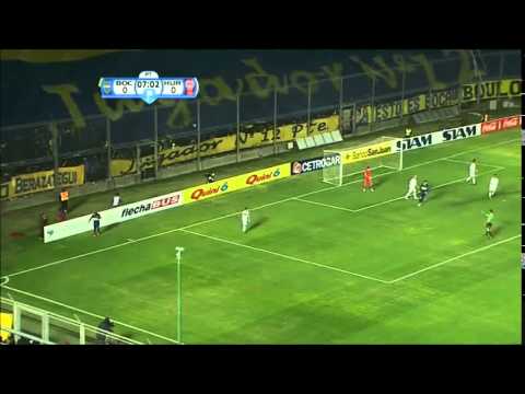 Pachi Carrizo debut en Boca Juniors