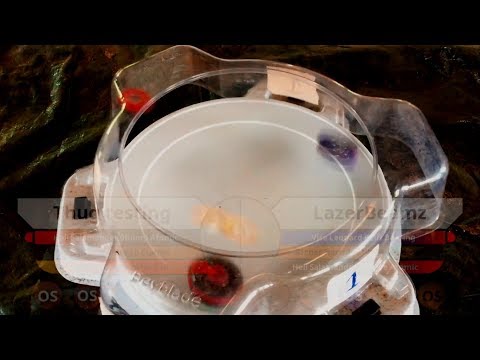 WBO Beyblade Tournament Battle: Thug testing vs LazerBeamz - CRASH #BeybladeBurst