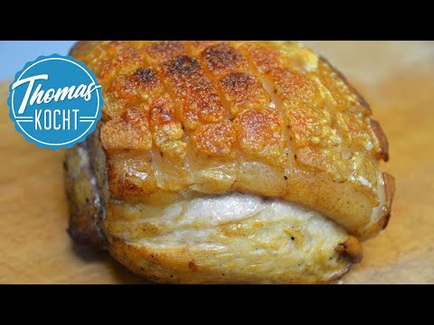 Schweinekrustenbraten mit dunkler Soße / Thomas kocht