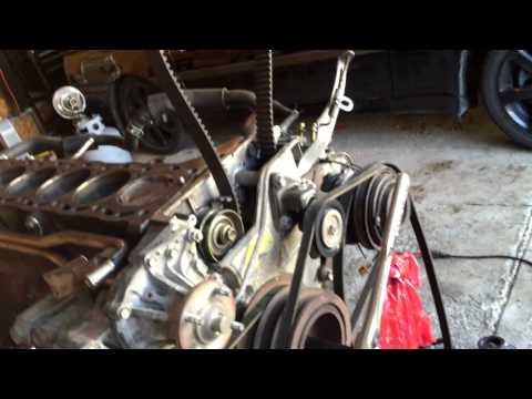 Removing 7mgte head