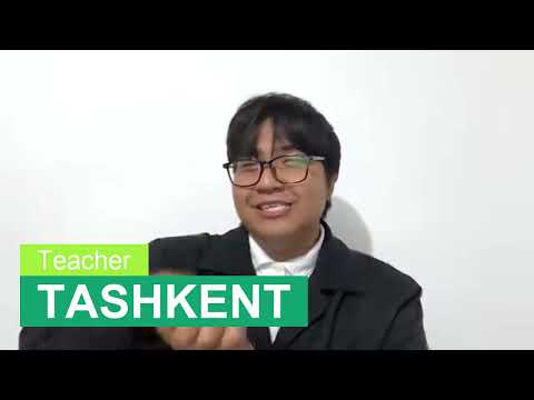 Tashkentのプロフィール動画