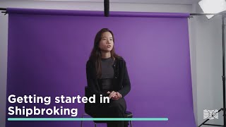 Getting started in Shipbroking