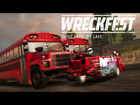 Wreckfest| Buses v Three Wheelers! (Funny Multiplayer Moments)