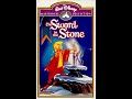 Opening To The Sword In The Stone VHS 1996